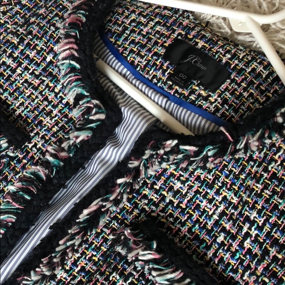 J.Crew Tweed Lady Jacket - Picture 4 of 4